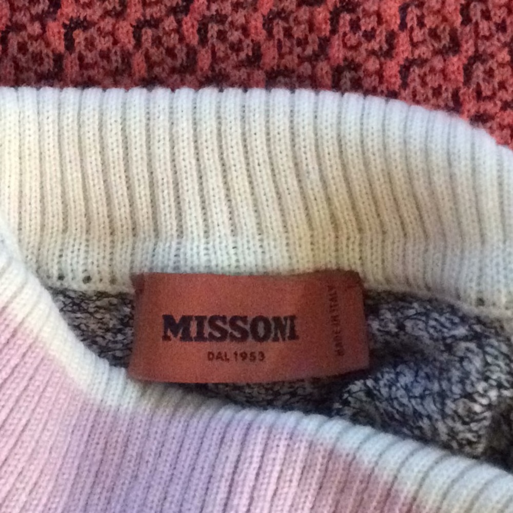 Beautiful Missoni pullover dress!